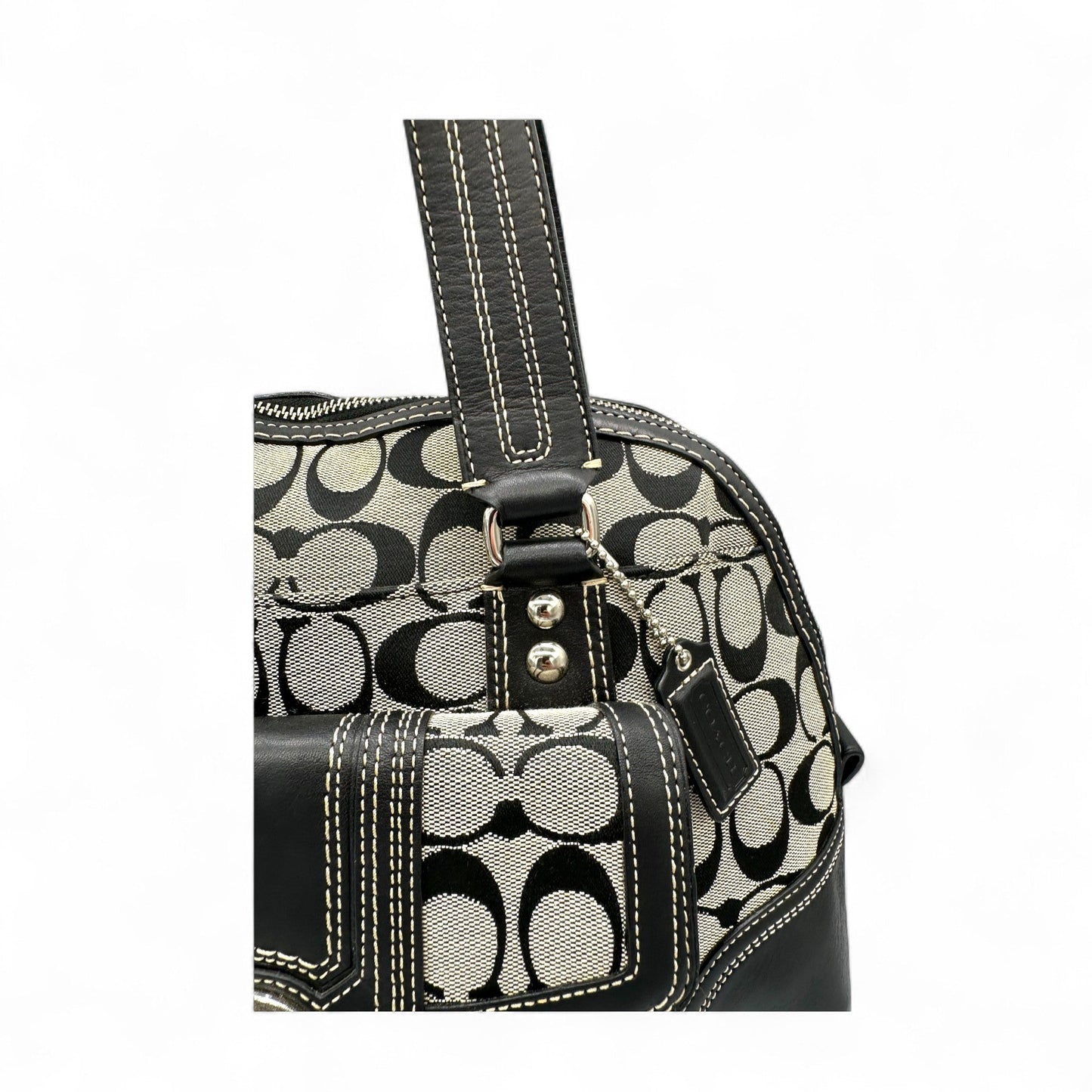 Vintage Coach F13977 Miranda Turnlock Handbag - Thanks it's Vintage