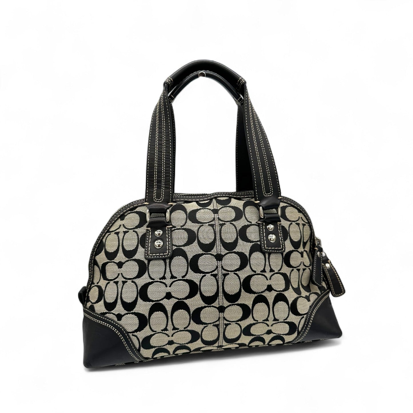 Vintage Coach F13977 Miranda Turnlock Handbag - Thanks it's Vintage