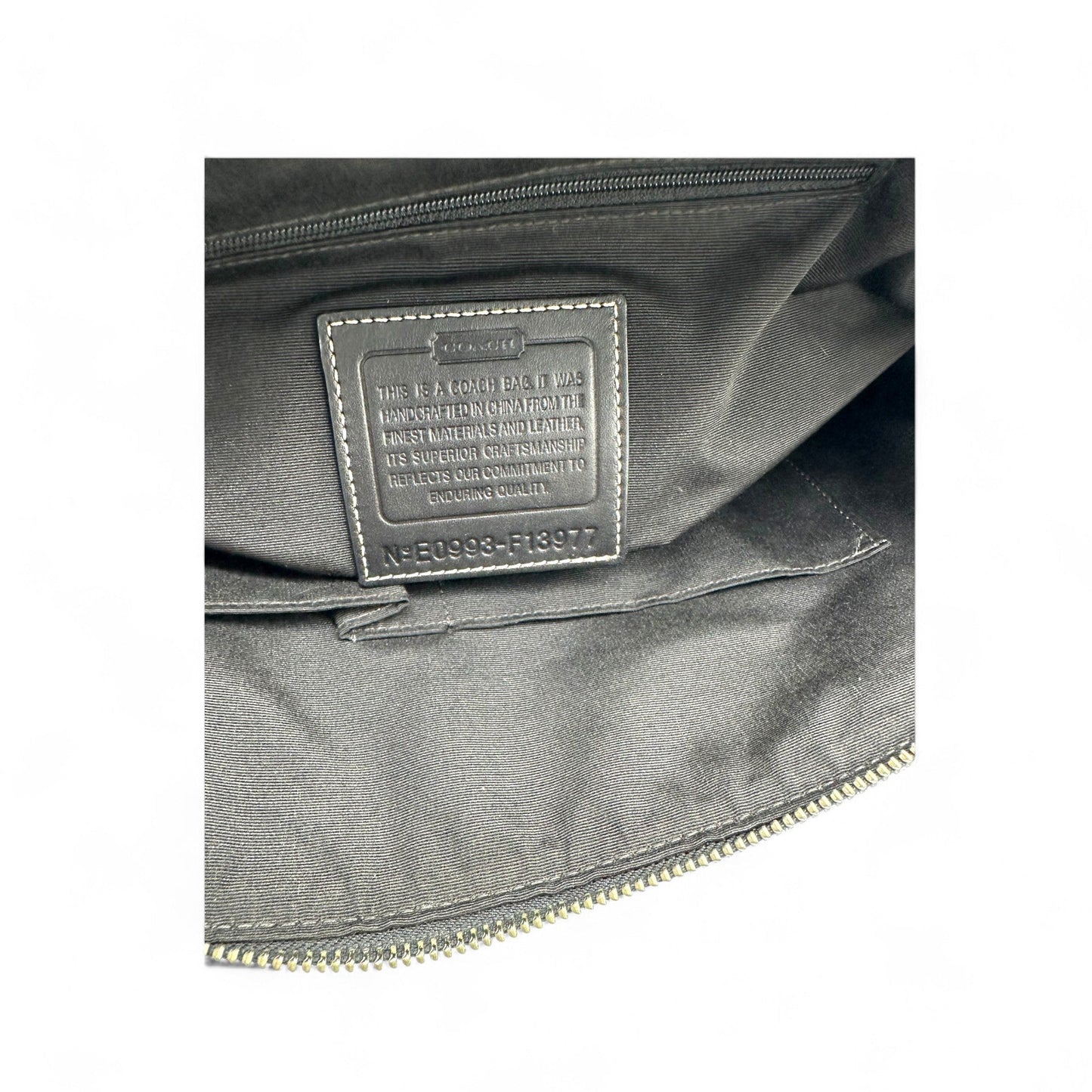 Vintage Coach F13977 Miranda Turnlock Handbag - Thanks it's Vintage