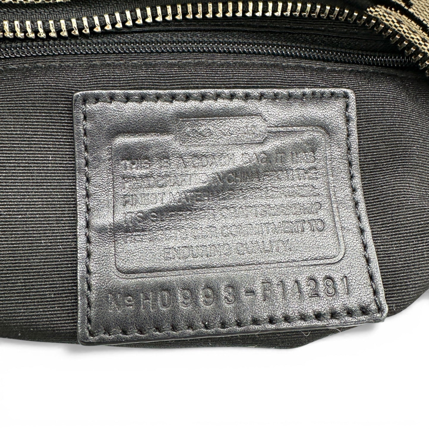 Vintage Coach F14281 Tote Shoulder Bag - Thanks it's Vintage