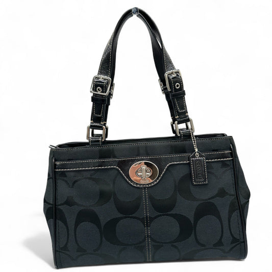 Vintage Coach F14415 Turnlock Handbag - Thanks it's Vintage