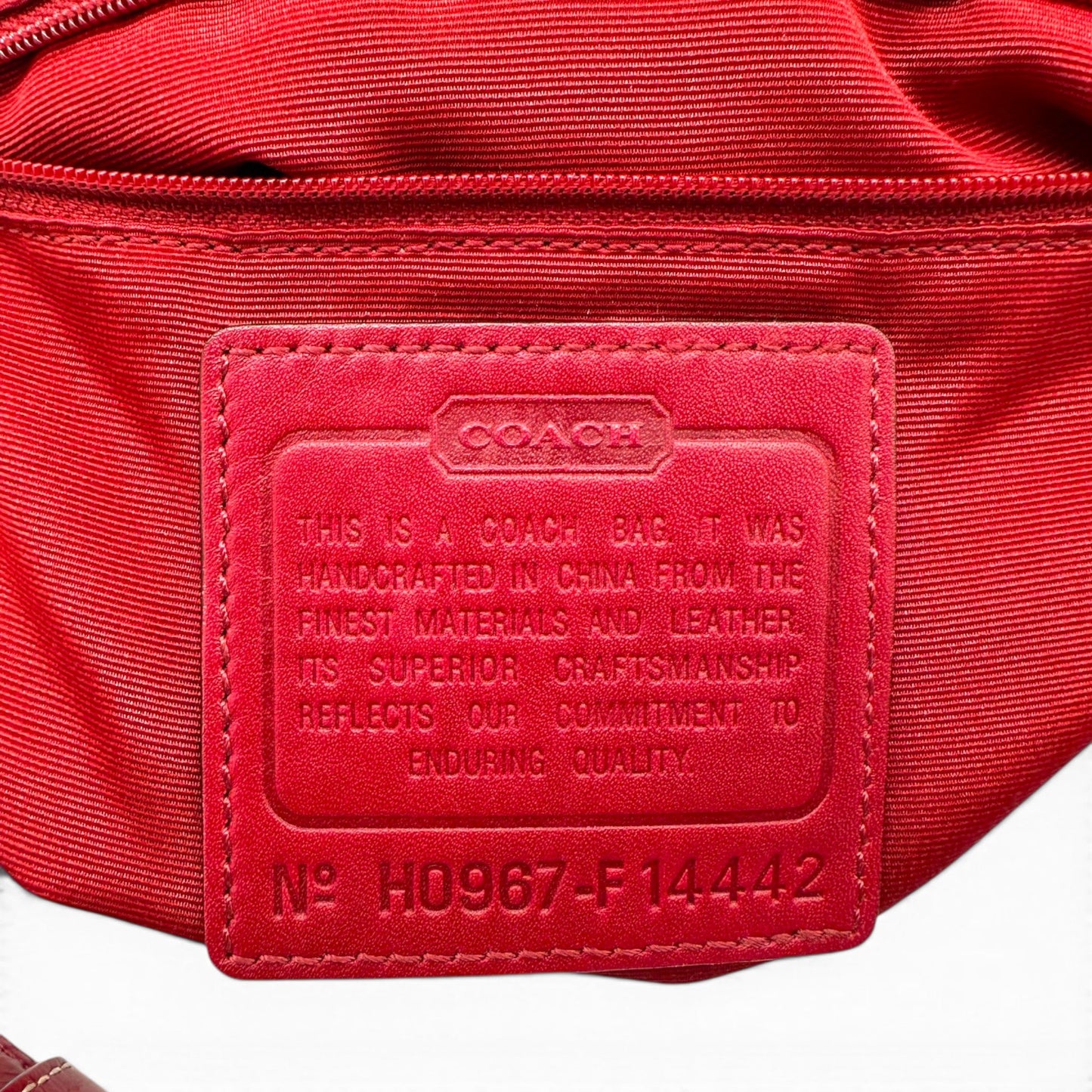 Vintage Coach F14442 Soho Shoulder Bag - Thanks it's Vintage