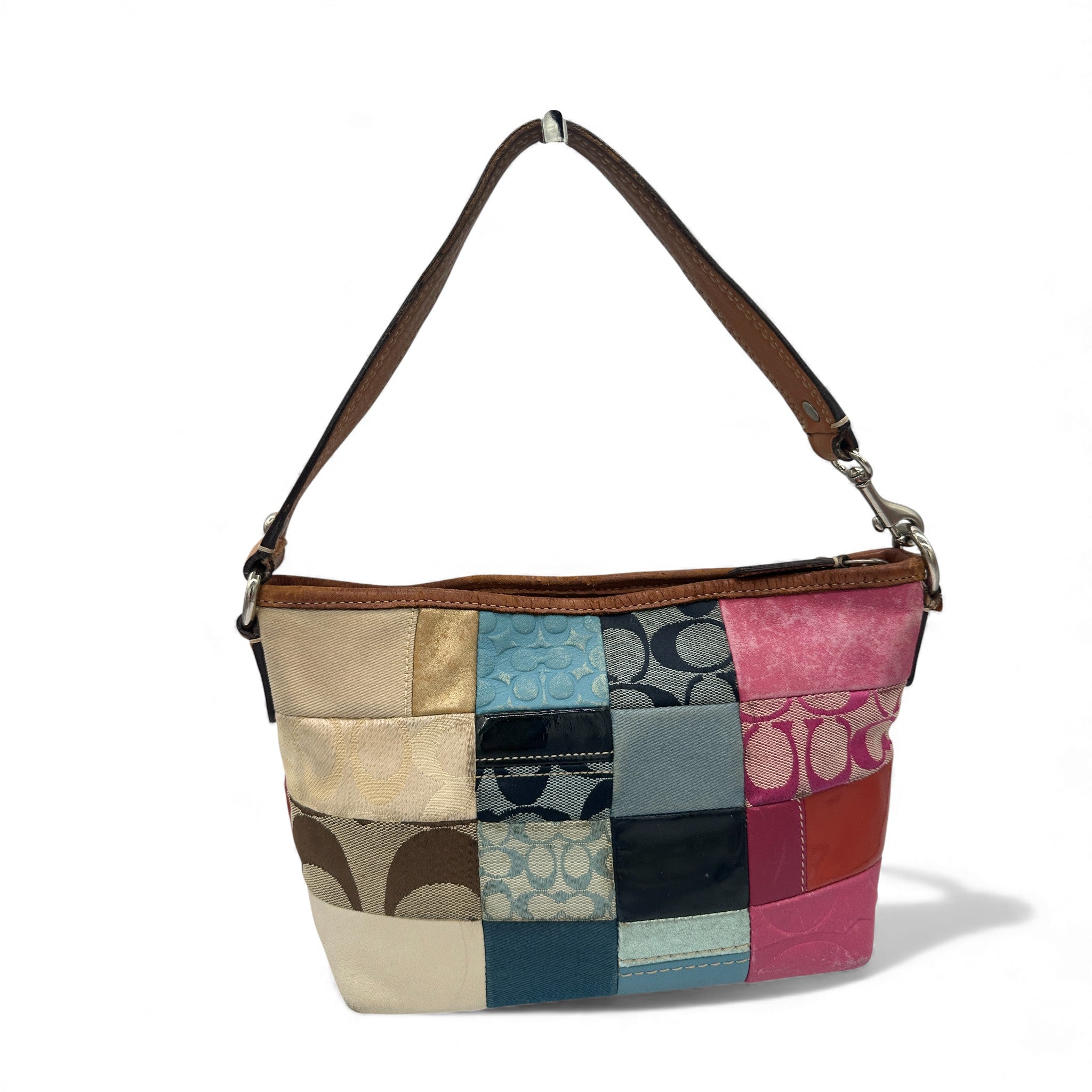 Vintage Coach F14652 Patchwork Shoulder Bag – Thanks it's Vintage