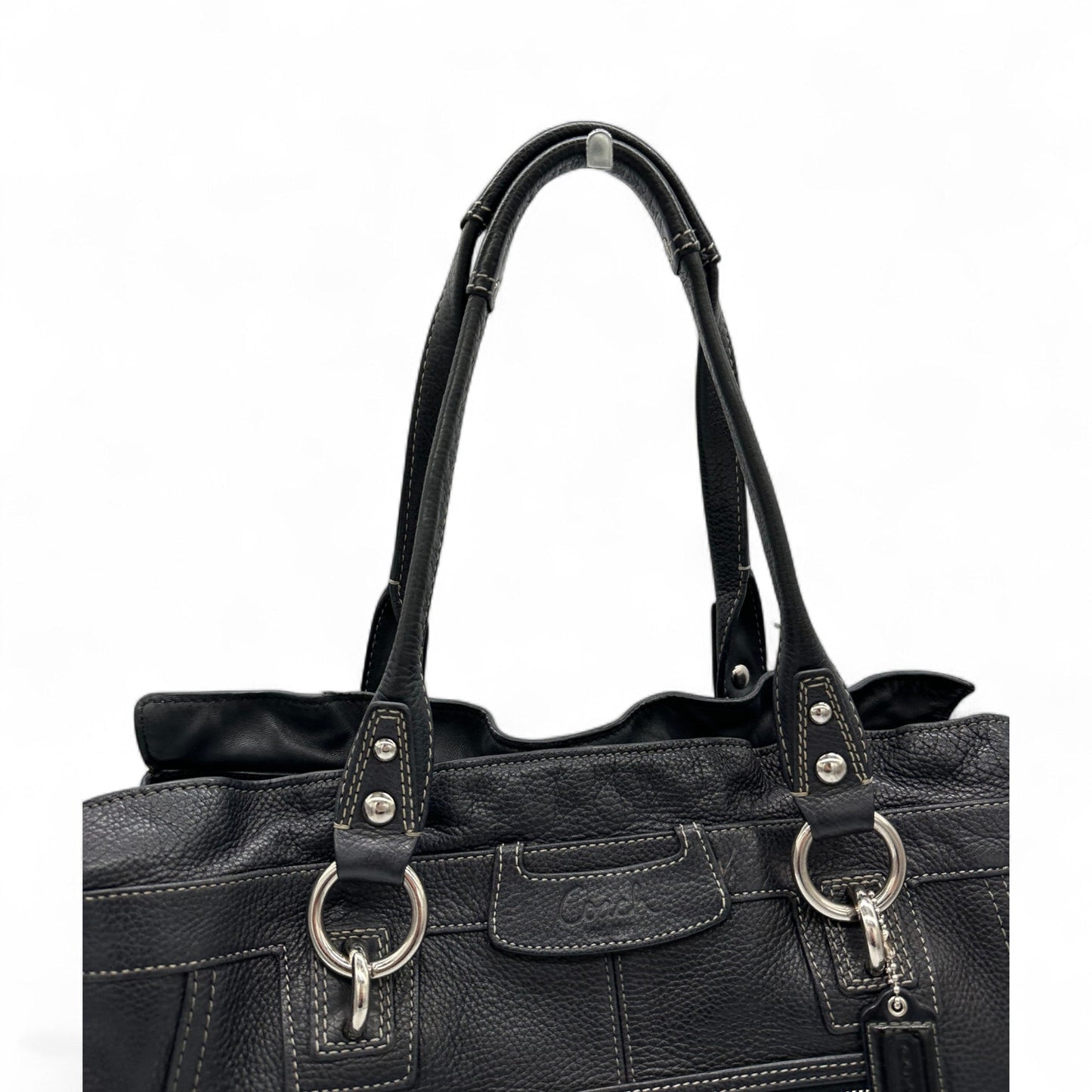 Vintage Coach F14682 Penelope Tote Shoulder Bag - Thanks it's Vintage