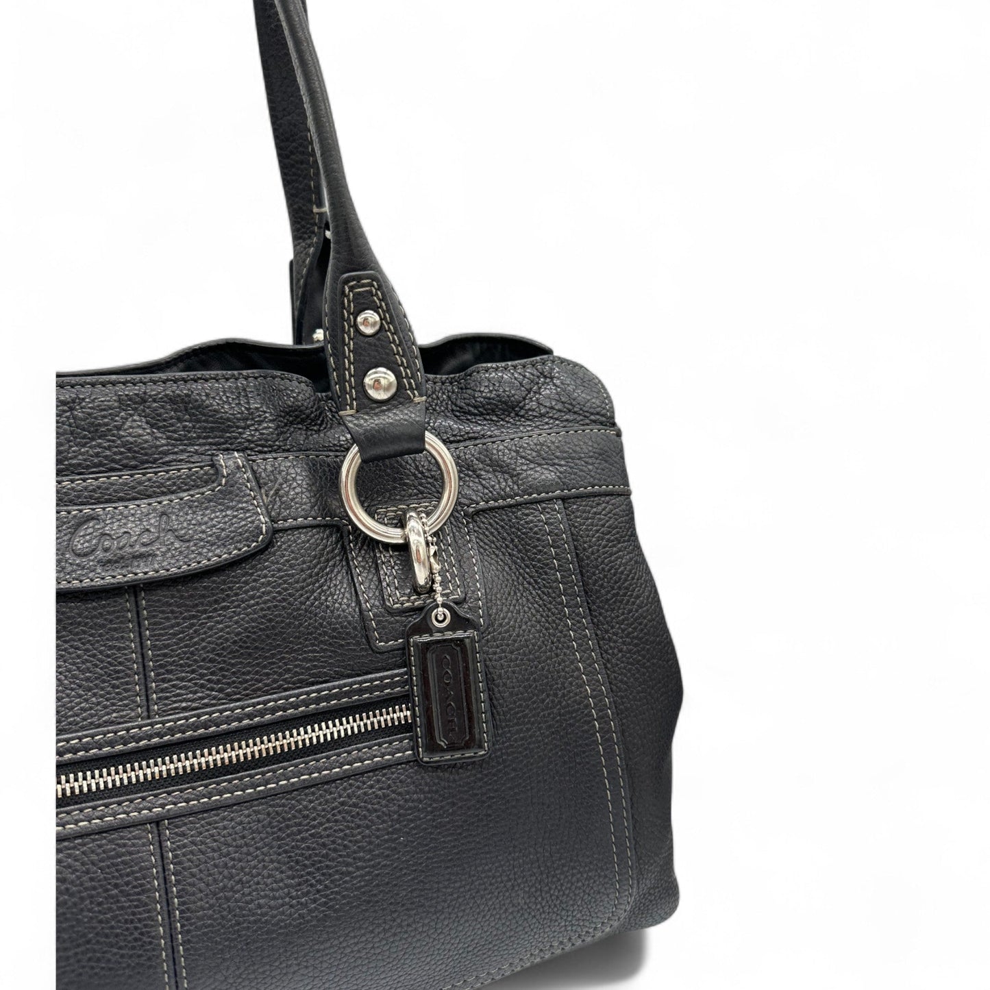 Vintage Coach F14682 Penelope Tote Shoulder Bag - Thanks it's Vintage
