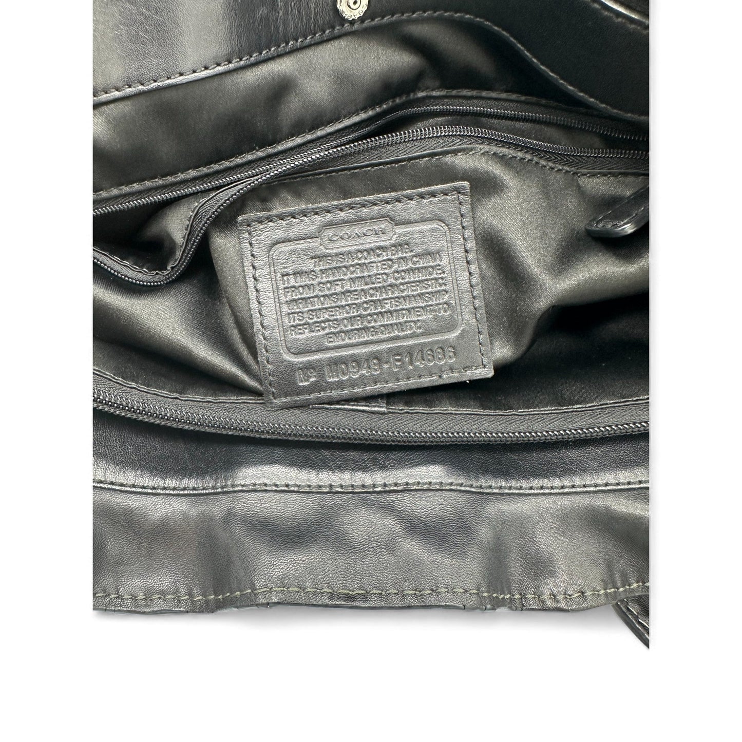 Vintage Coach F14686 Penelope Tote Shoulder Bag - Thanks it's Vintage