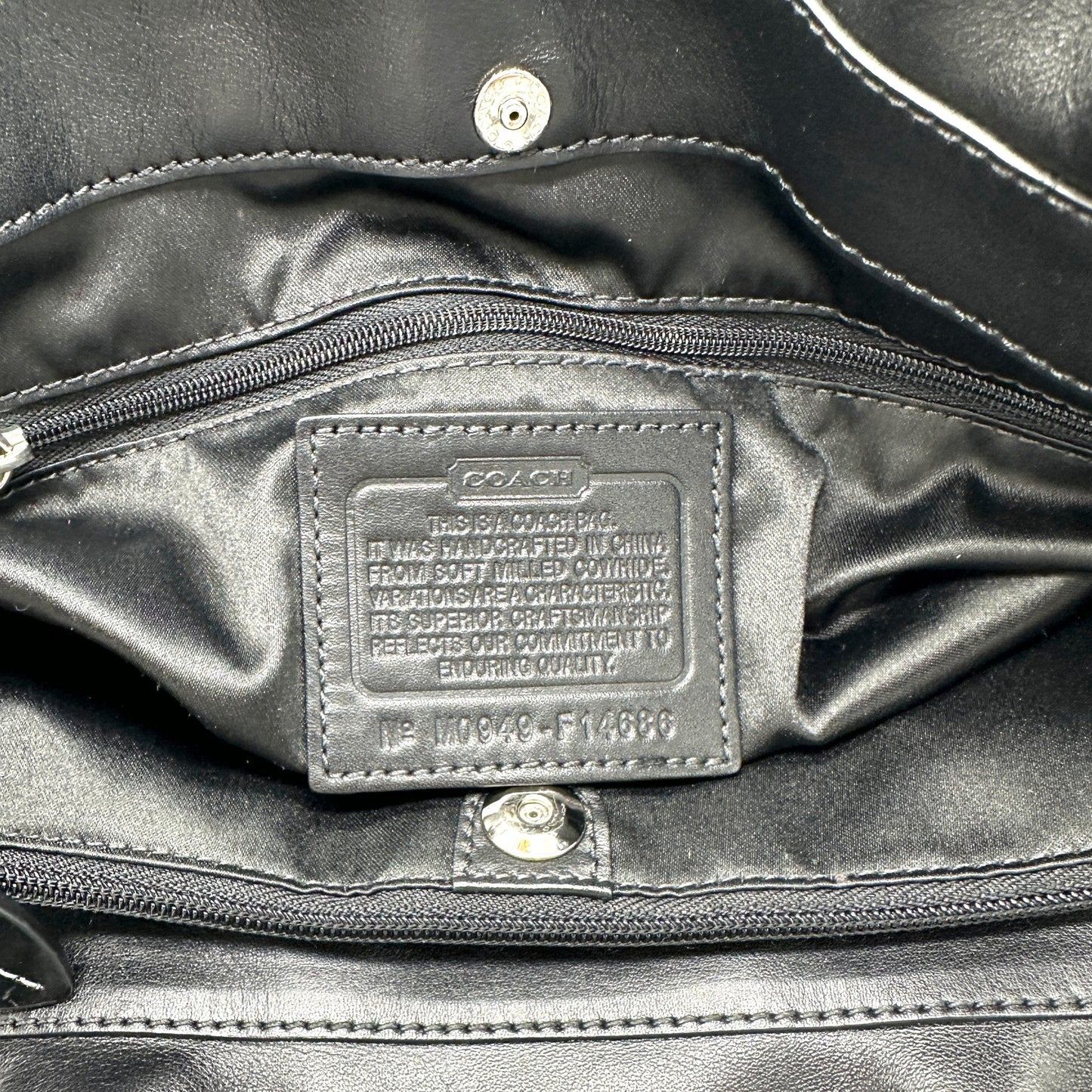 Vintage Coach F14686 Penelope Tote Shoulder Bag - Thanks it's Vintage