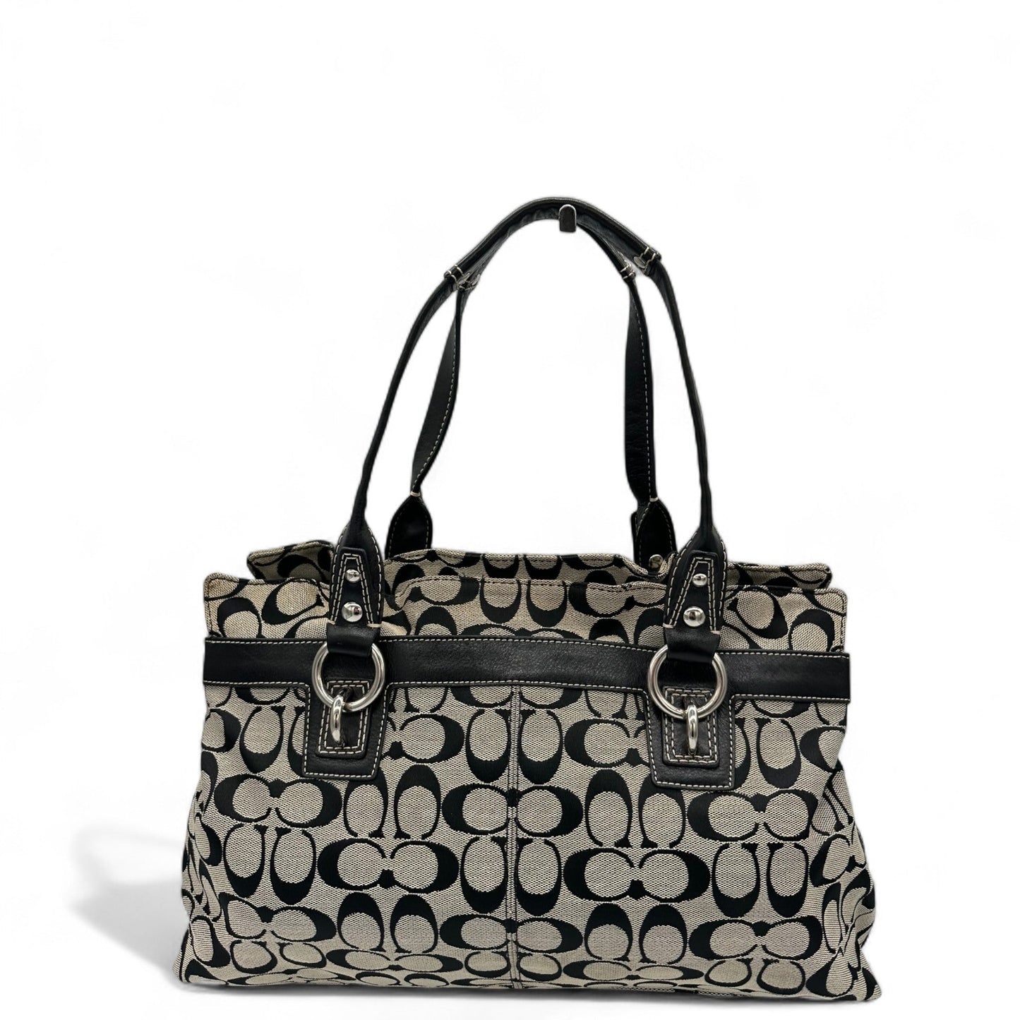 Vintage Coach F14692 Penelope Tote Handbag - Thanks it's Vintage