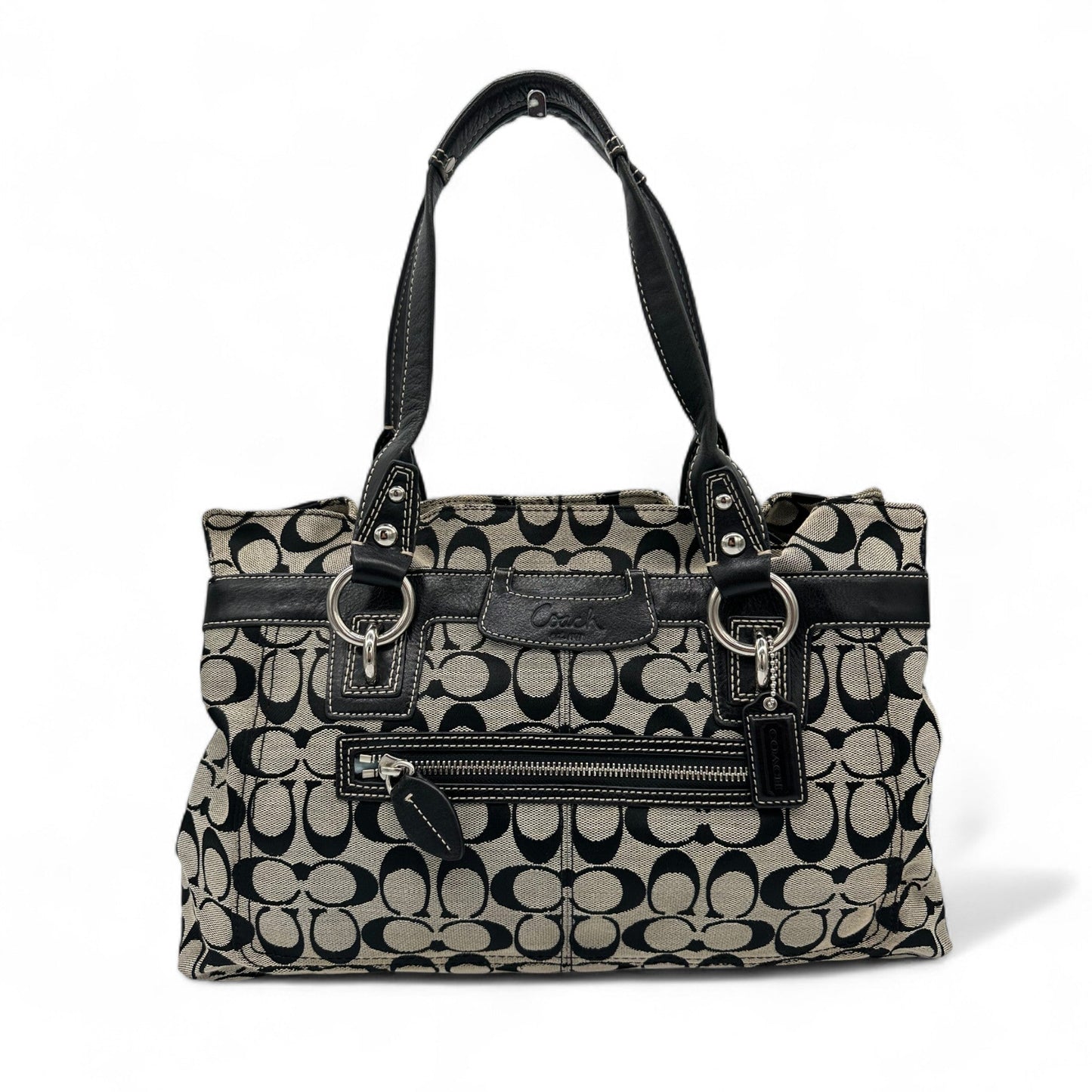 Vintage Coach F14692 Penelope Tote Handbag - Thanks it's Vintage