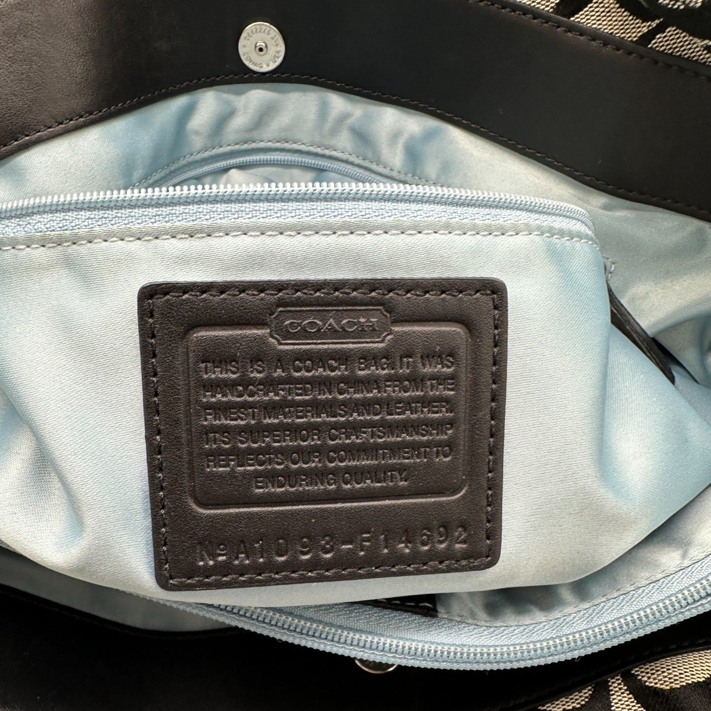 Vintage Coach F14692 Tote Shoulder Bag - Thanks it's Vintage