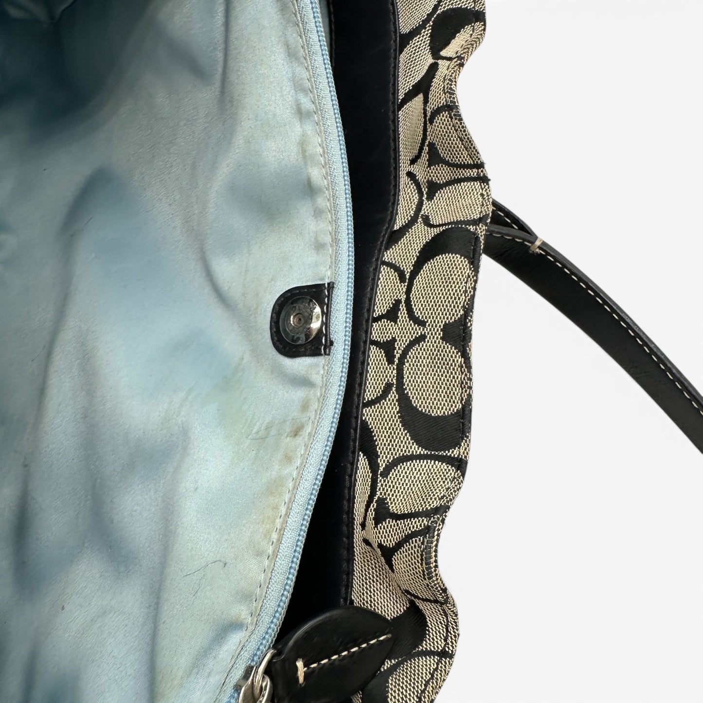 Vintage Coach F14692 Tote Shoulder Bag - Thanks it's Vintage