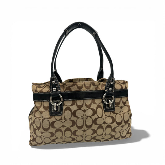 Vintage Coach F14696 Penelope Tote Shoulder Bag - Thanks it's Vintage