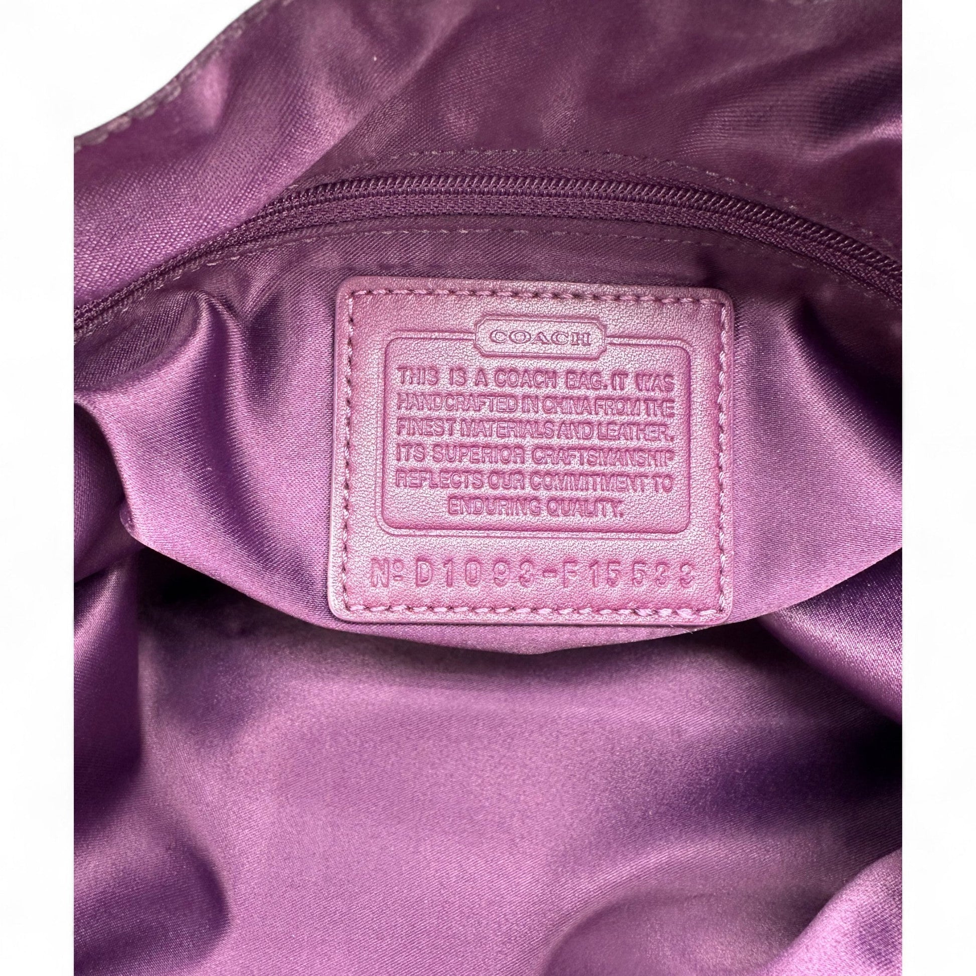 Vintage Coach F15533 Handbag - Thanks it's Vintage