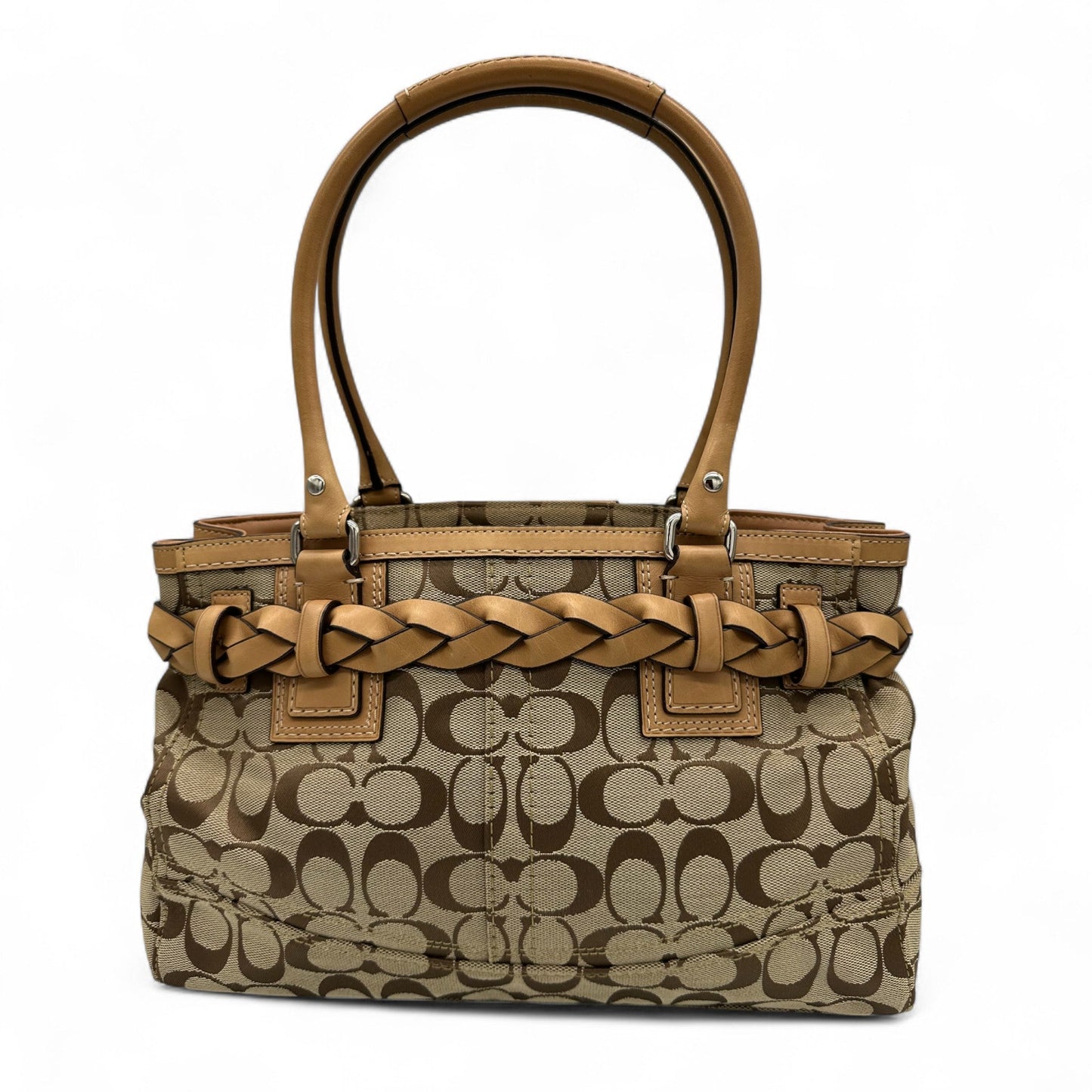 Vintage Coach F15665 Hampton Clip Handbag - Thanks it's Vintage