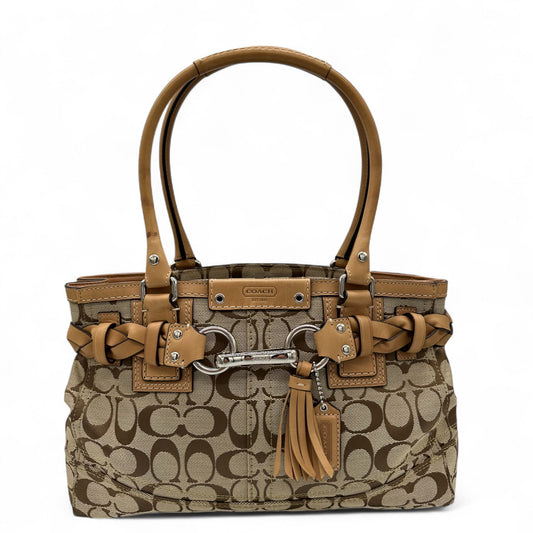 Vintage Coach F15665 Hampton Clip Handbag - Thanks it's Vintage