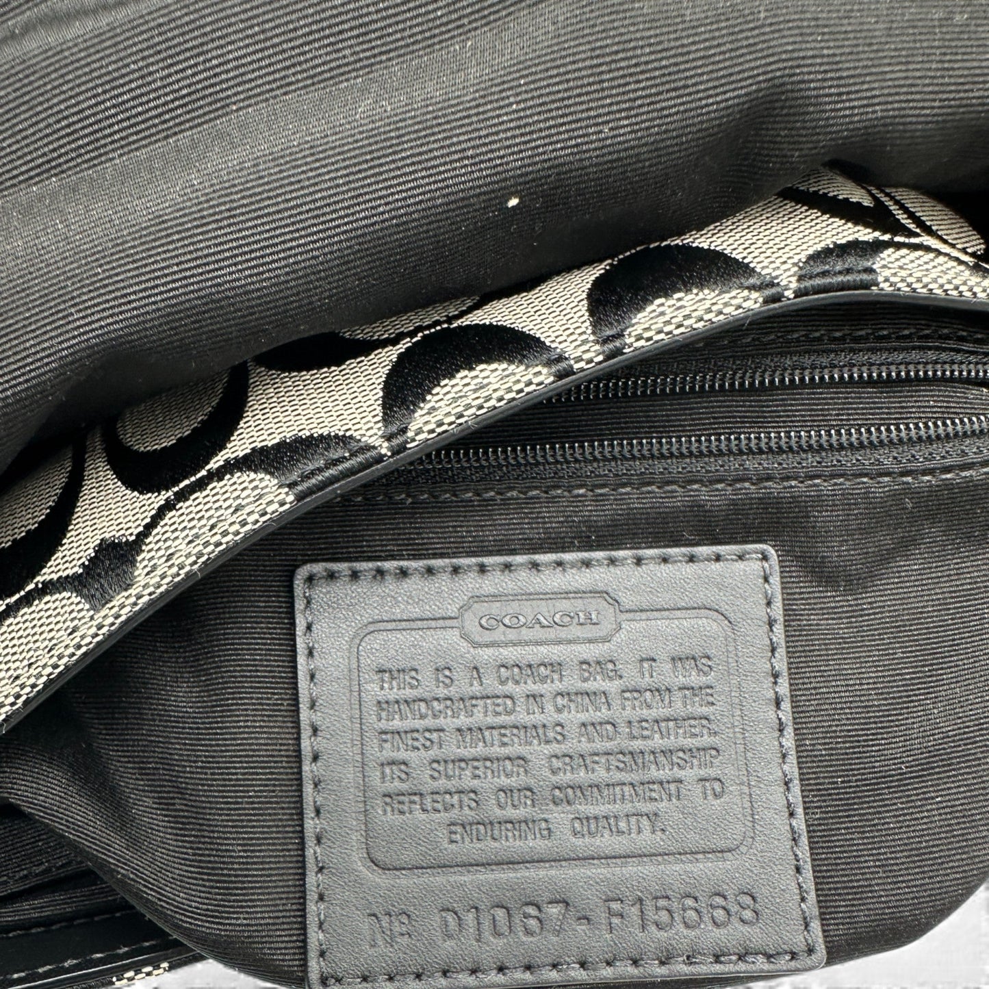 Vintage Coach F15668 Soho Shoulder Bag - Thanks it's Vintage