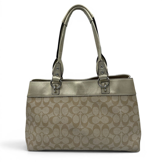 Vintage Coach F15707 Tote Shoulder Bag - Thanks it's Vintage