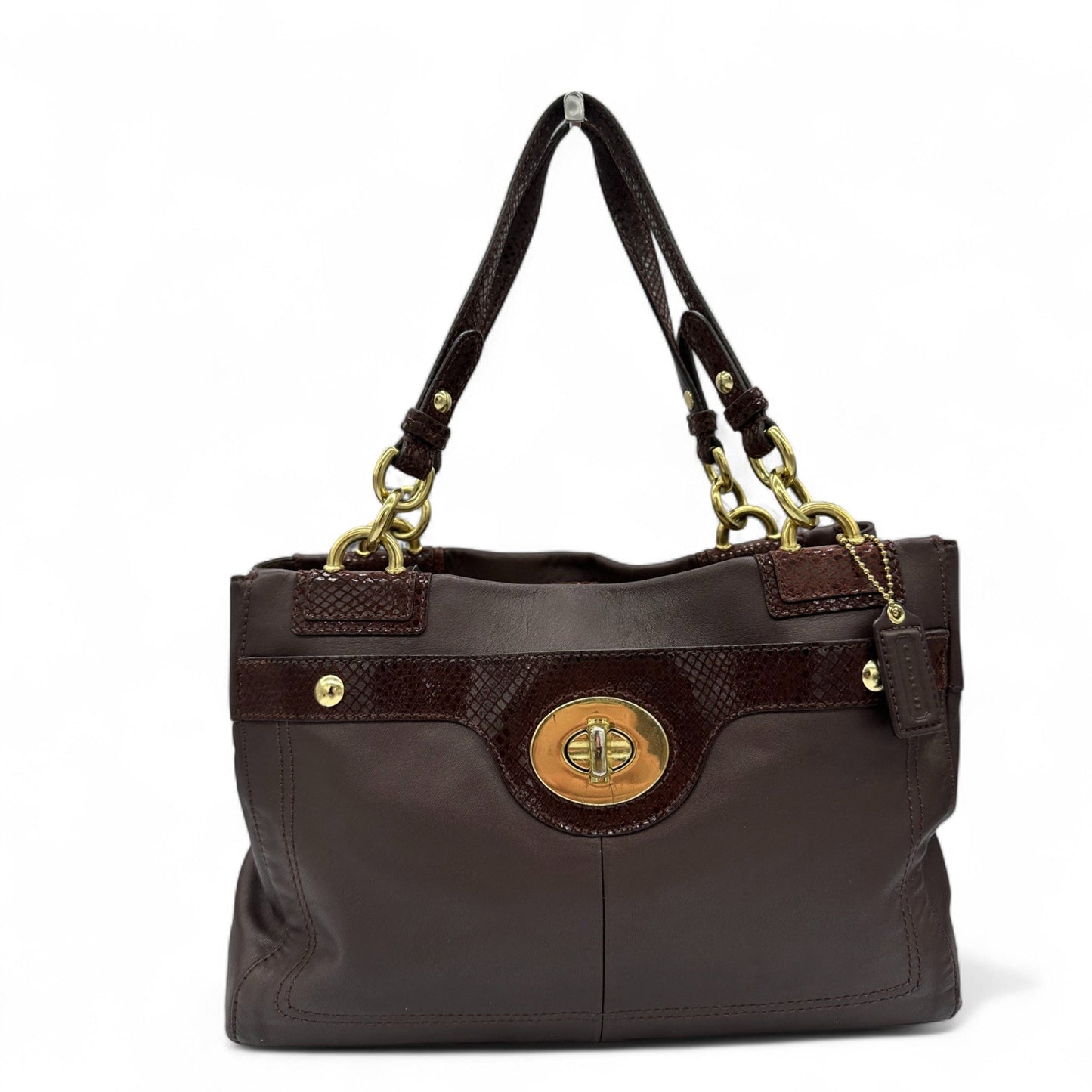 Vintage Coach F16531 Penelope Carryall Shoulder Bag - Thanks it's Vintage