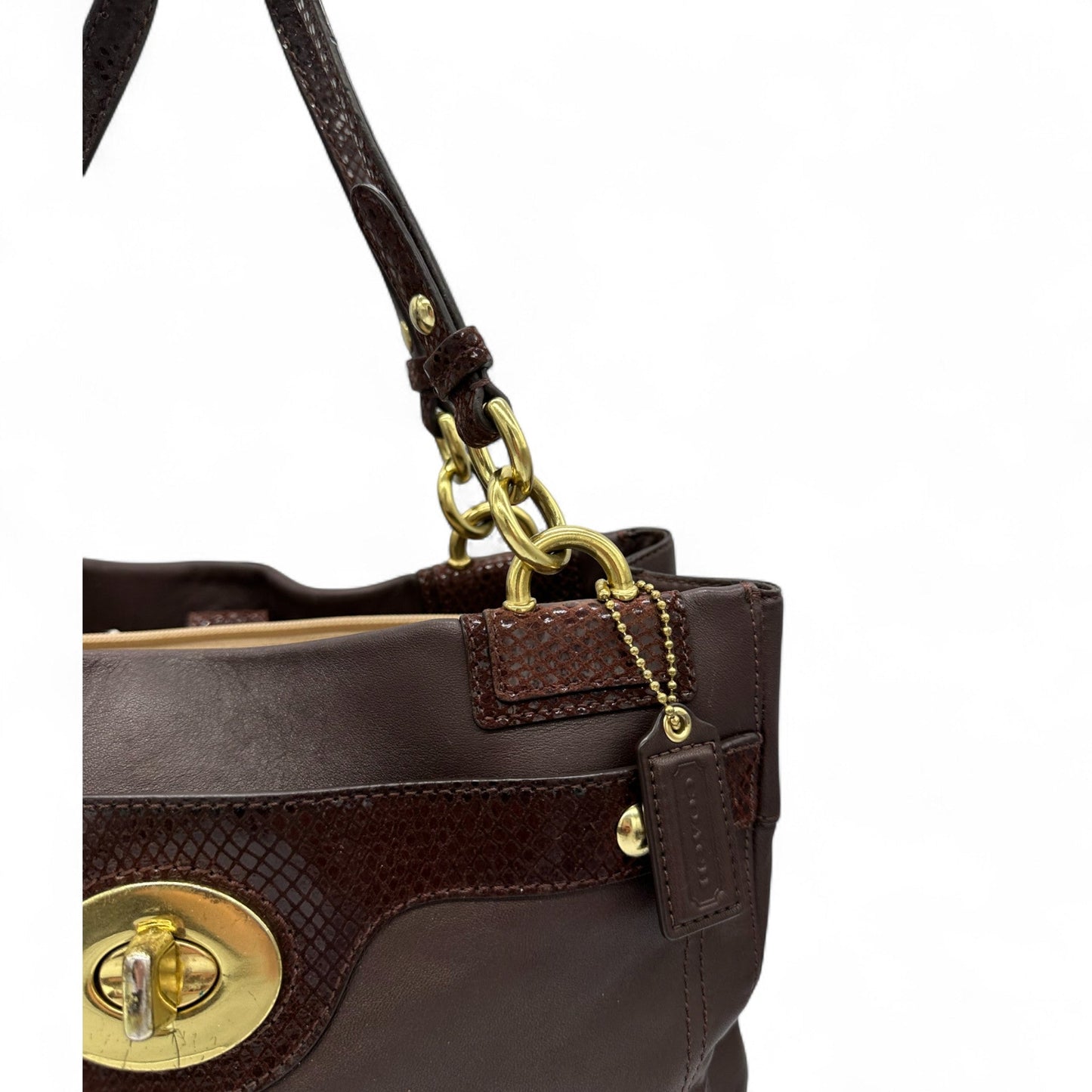 Vintage Coach F16531 Penelope Carryall Shoulder Bag - Thanks it's Vintage