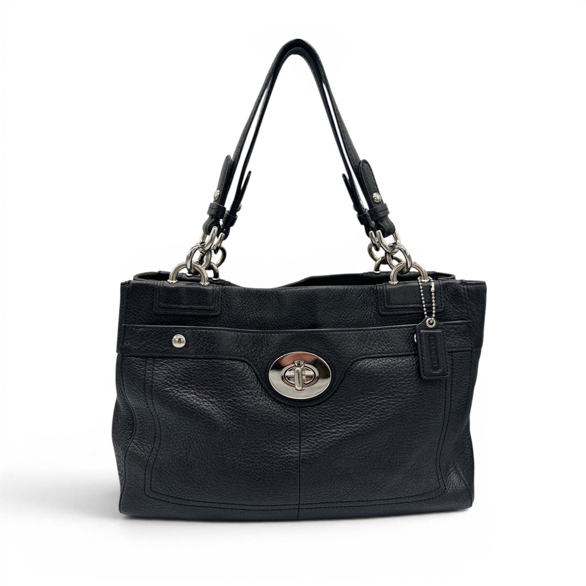 【本日限定★アメリカ製】VINTAGE COACH HAND BAG 5296 Vintage Coach F16531 Peyton Turnlock Shoulder Bag – Thanks it's