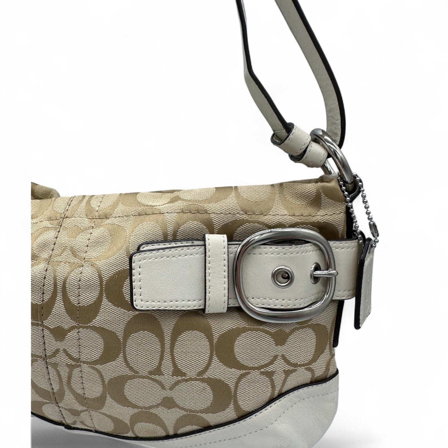 Vintage Coach F17169 Double Buckle Shoulder Bag - Thanks it's Vintage