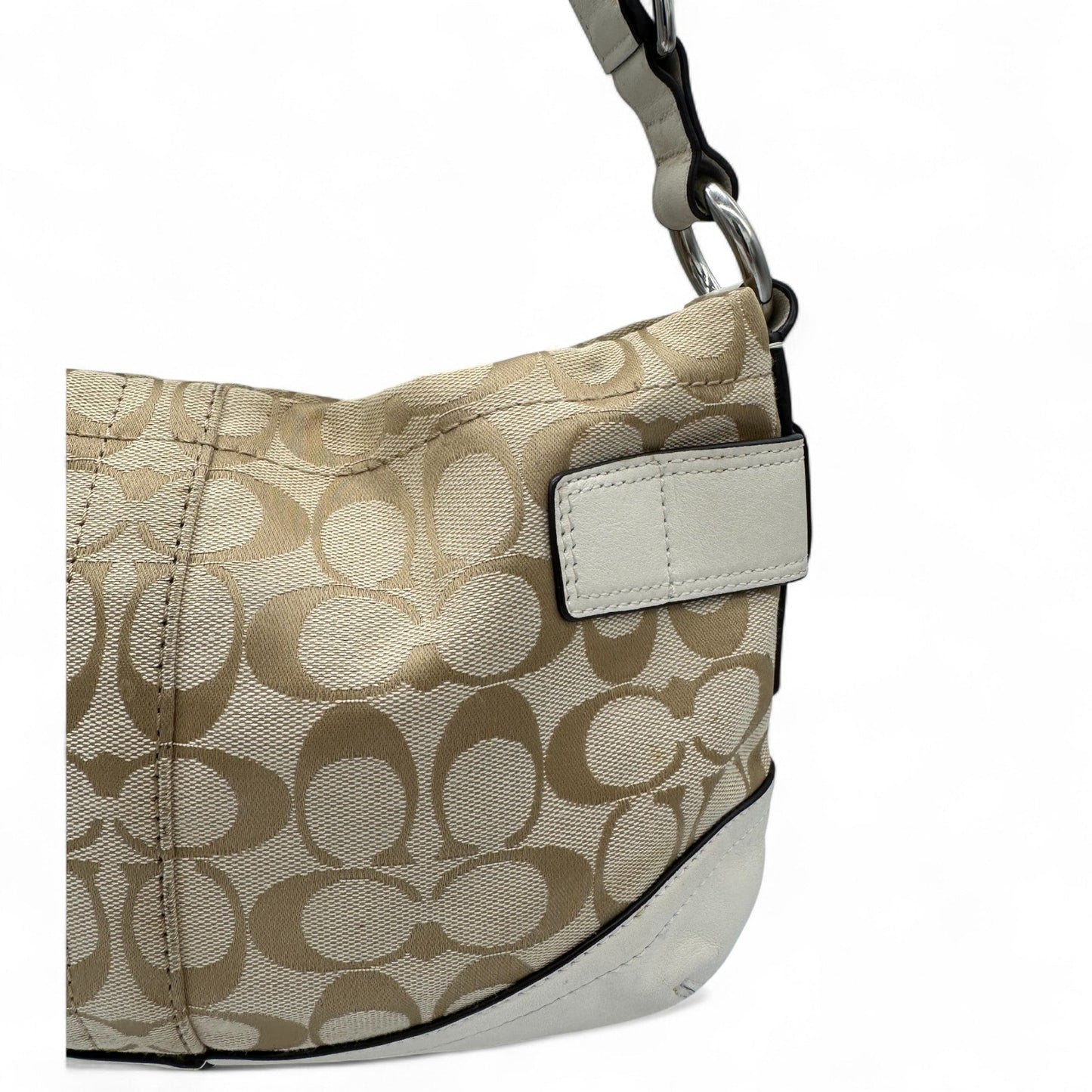 Vintage Coach F17169 Double Buckle Shoulder Bag - Thanks it's Vintage