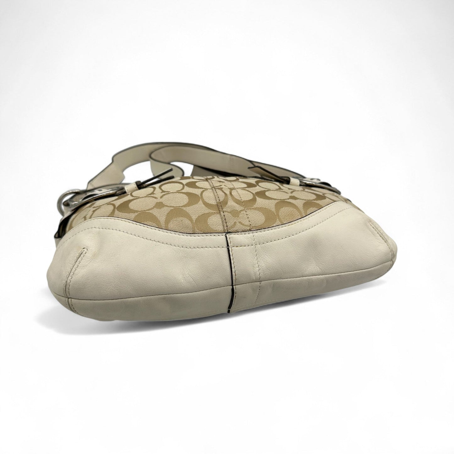 Vintage Coach F17169 Double Buckle Shoulder Bag - Thanks it's Vintage