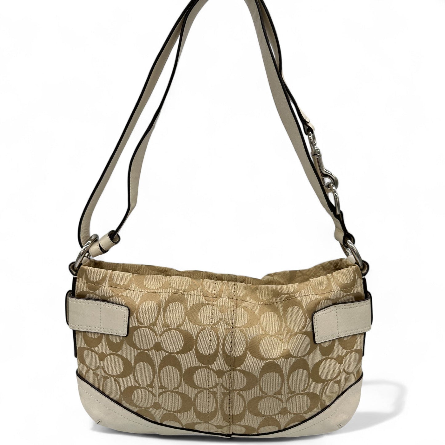 Vintage Coach F17169 Double Buckle Shoulder Bag - Thanks it's Vintage