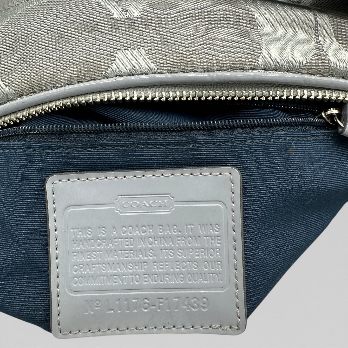 Vintage Coach F17439 2 - Way Shoulder Bag - Thanks it's Vintage