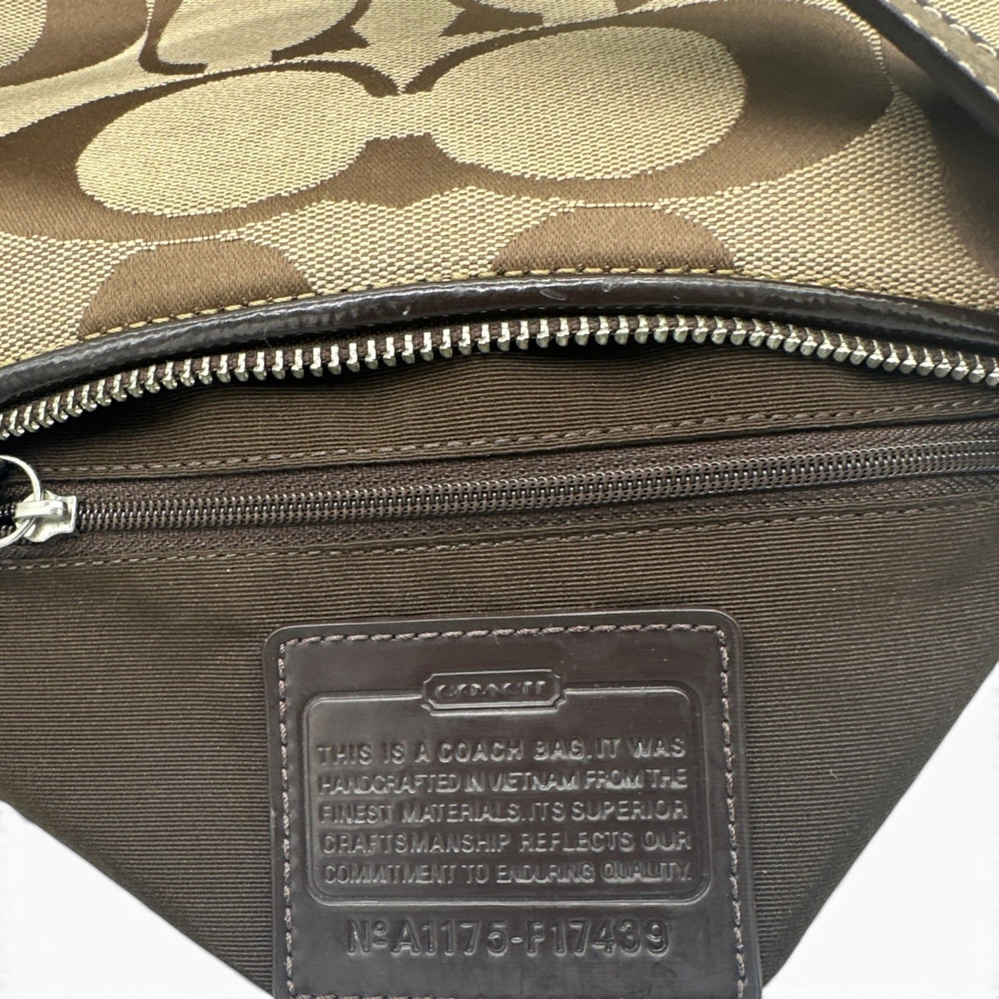 Vintage Coach F17439 Shoulder Bag - Thanks it's Vintage