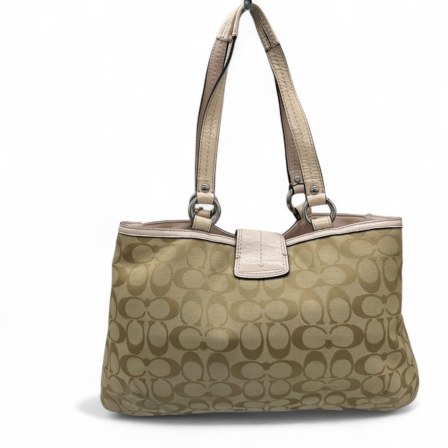 Vintage Coach F18750 Soho Tote Shoulder Bag - Thanks it's Vintage