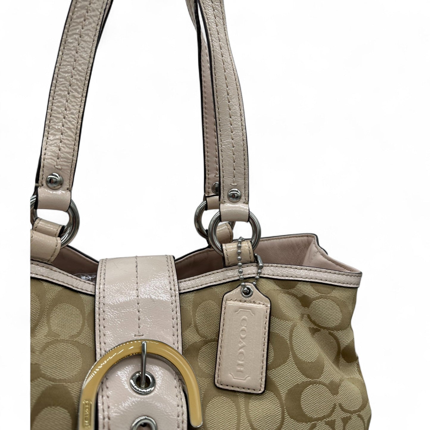 Vintage Coach F18750 Soho Tote Shoulder Bag - Thanks it's Vintage