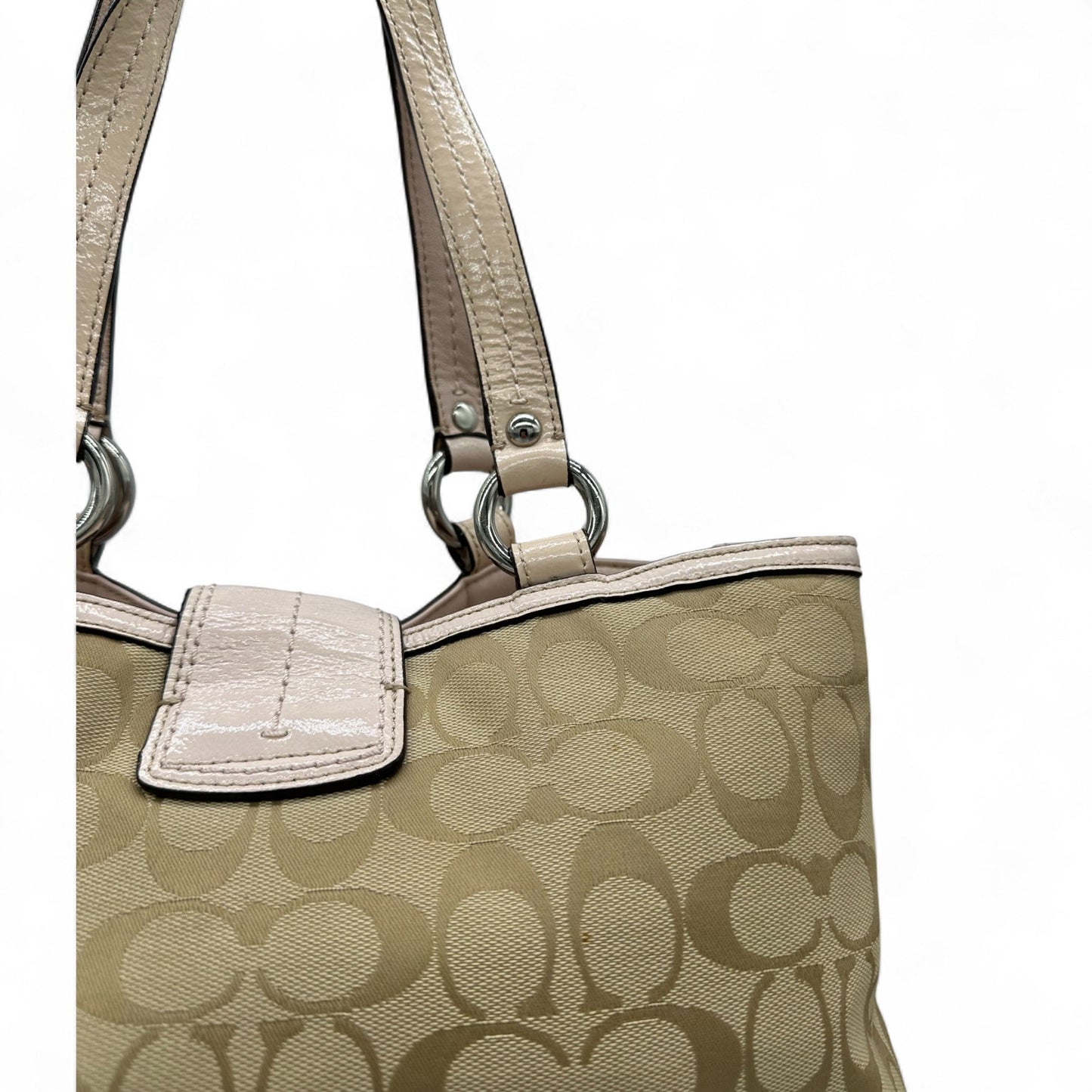 Vintage Coach F18750 Soho Tote Shoulder Bag - Thanks it's Vintage
