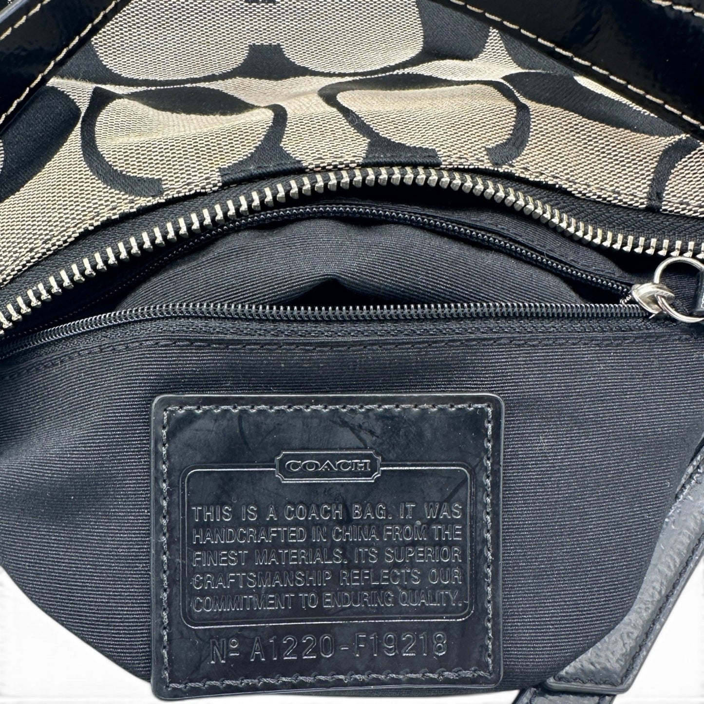 Vintage Coach F19218 Shoulder Bag - Thanks it's Vintage