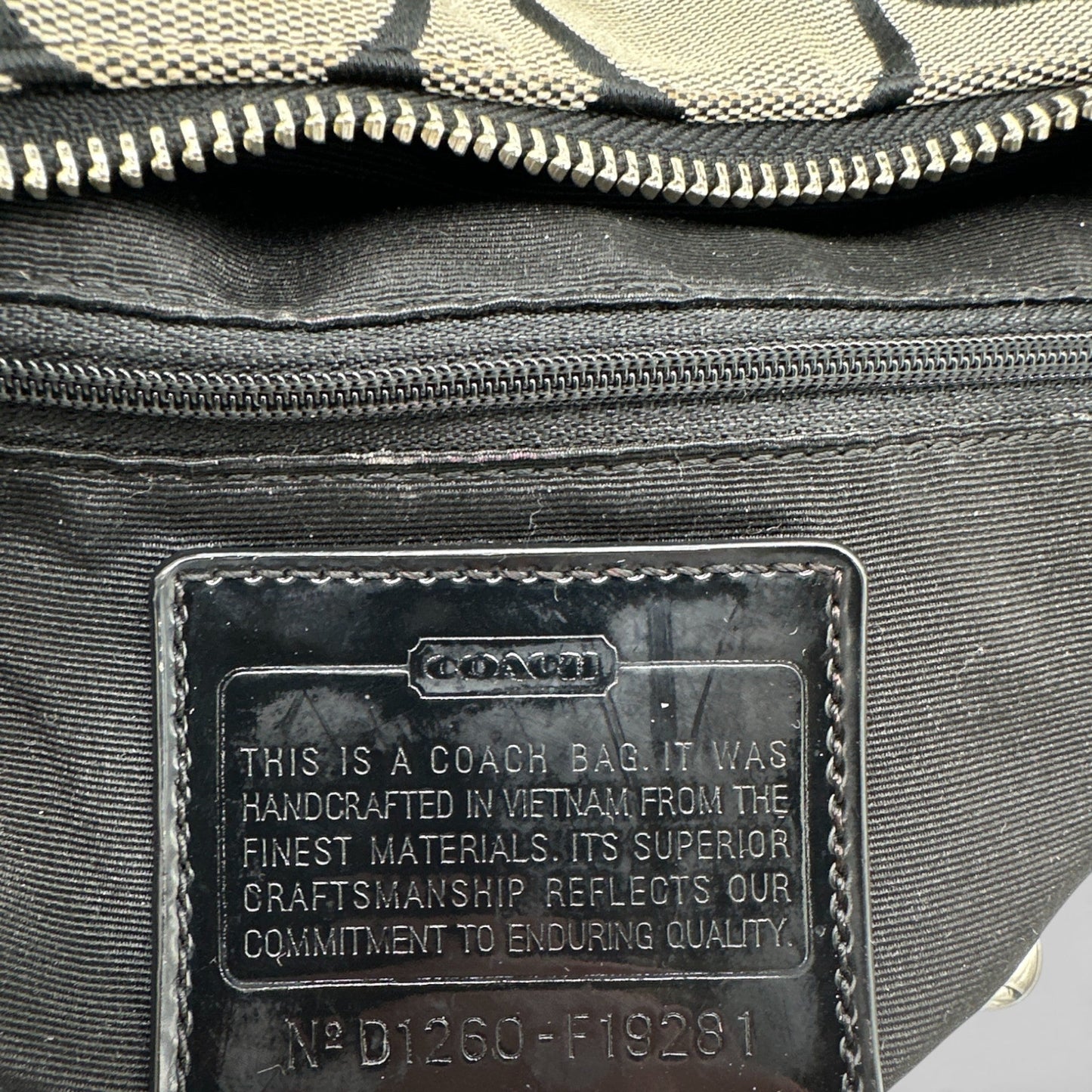 Vintage Coach F19281 Shoulder Bag - Thanks it's Vintage