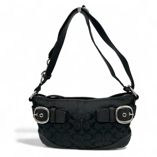 Vintage Coach F19683 Double Buckle Shoulder Bag - Thanks it's Vintage