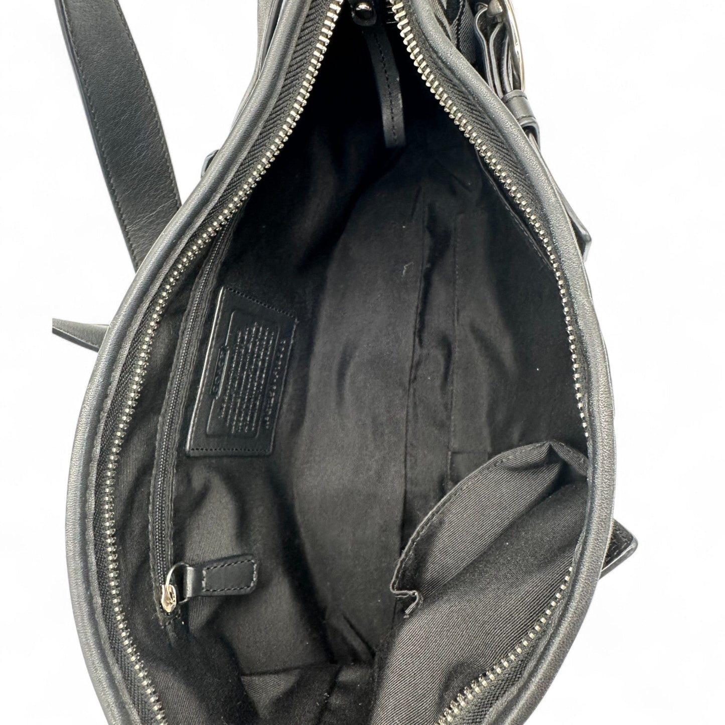 Vintage Coach F19683 Double Buckle Shoulder Bag - Thanks it's Vintage