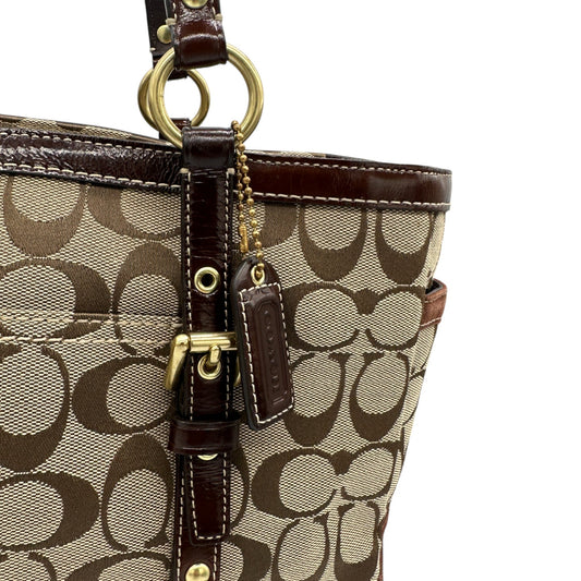 Vintage Coach Gallery 10630 Tote Handbag - Thanks it's Vintage