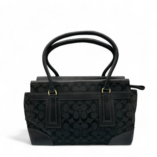 Vintage Coach Hampton Carryall 11063 Turnlock Handbag - Thanks it's Vintage