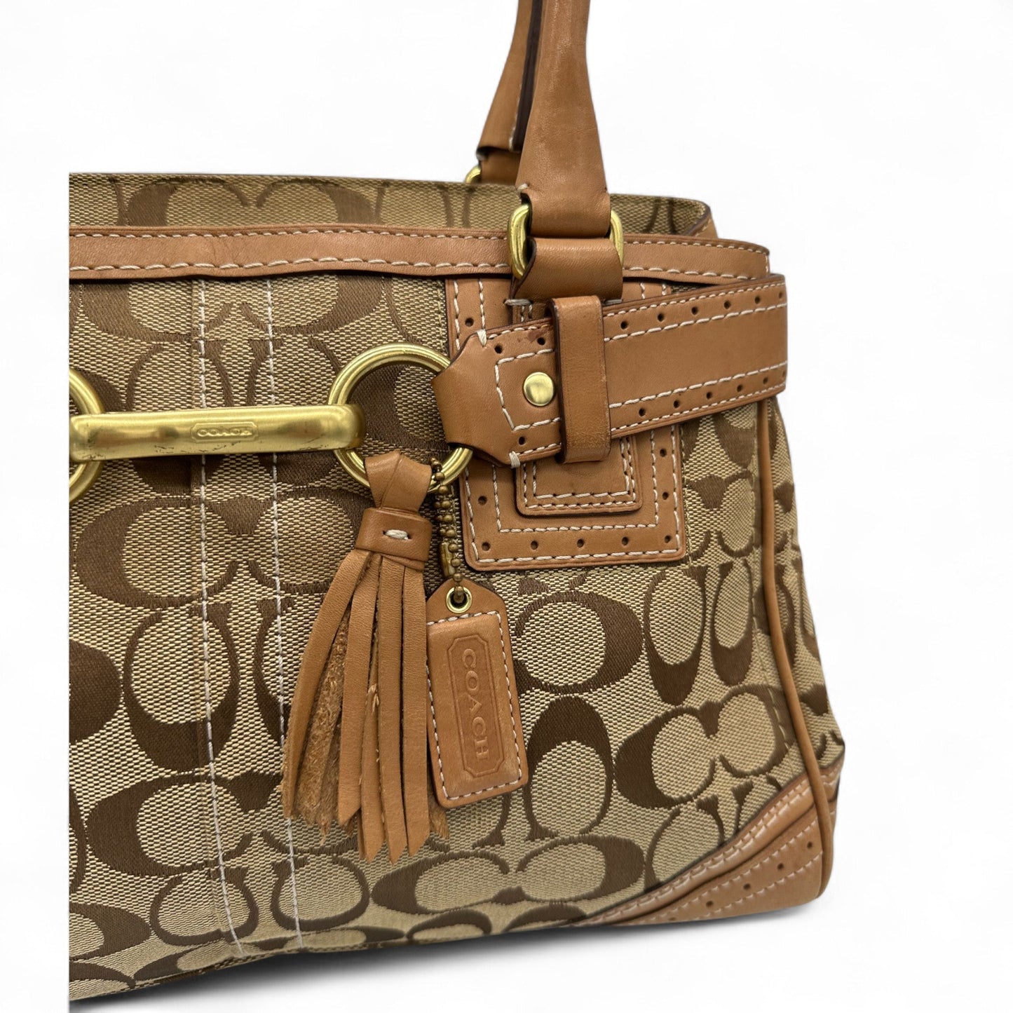 Vintage Coach Hamptons 10577 Handbag - Thanks it's Vintage