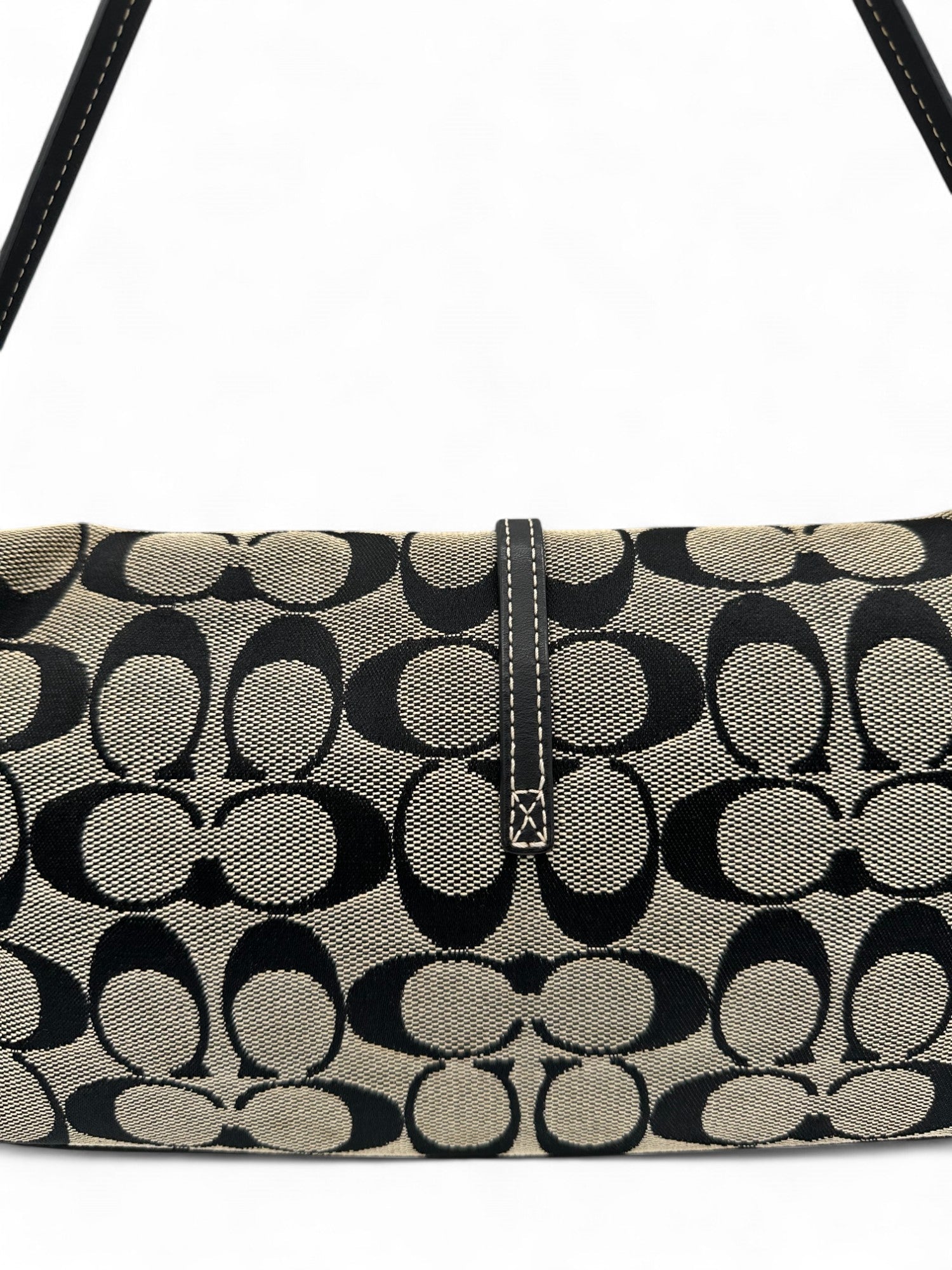 Vintage Coach Hamptons 6348 Clip Demi Shoulder Bag - Thanks it's Vintage