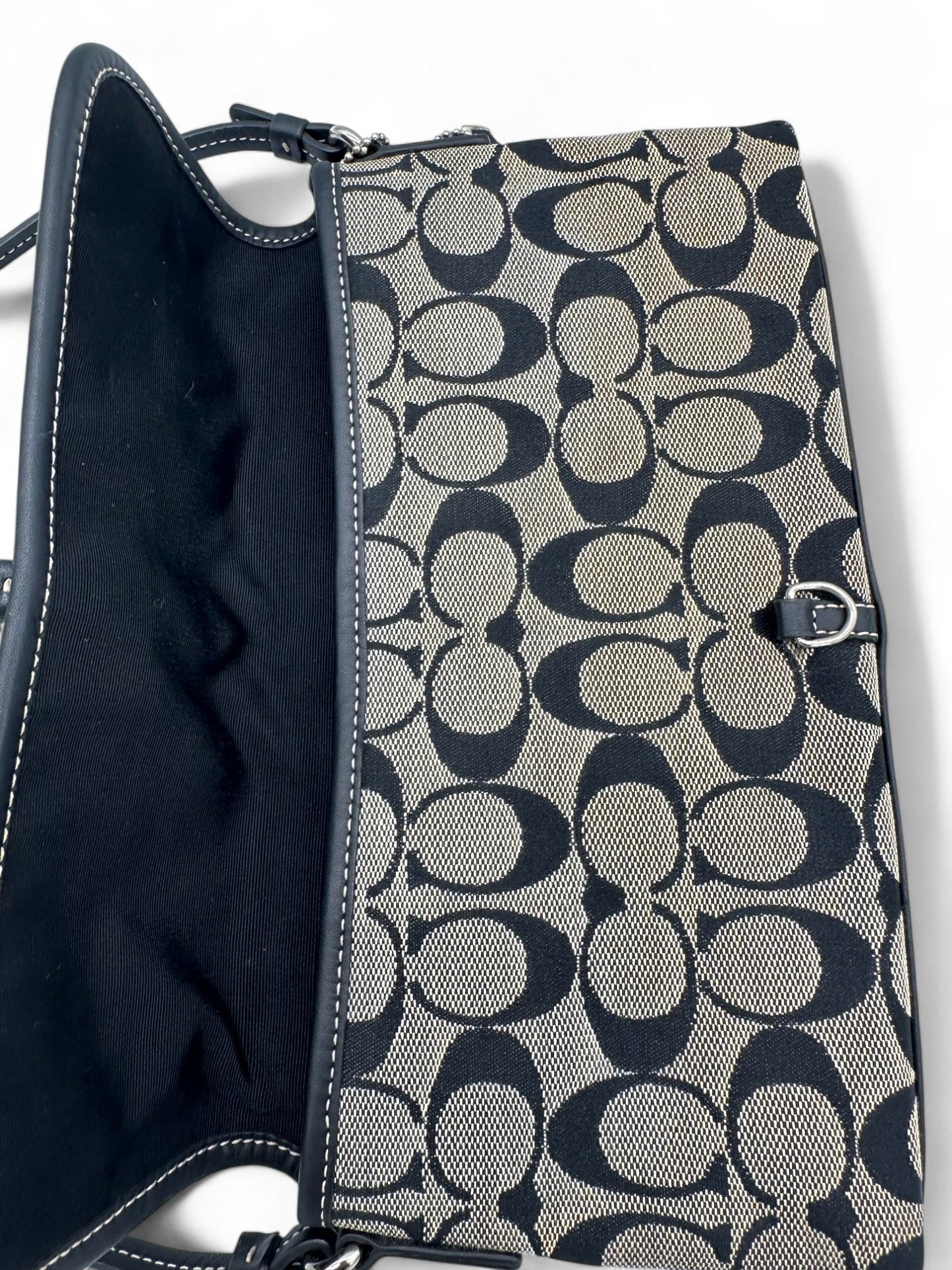 Vintage Coach Hamptons 6348 Clip Demi Shoulder Bag - Thanks it's Vintage