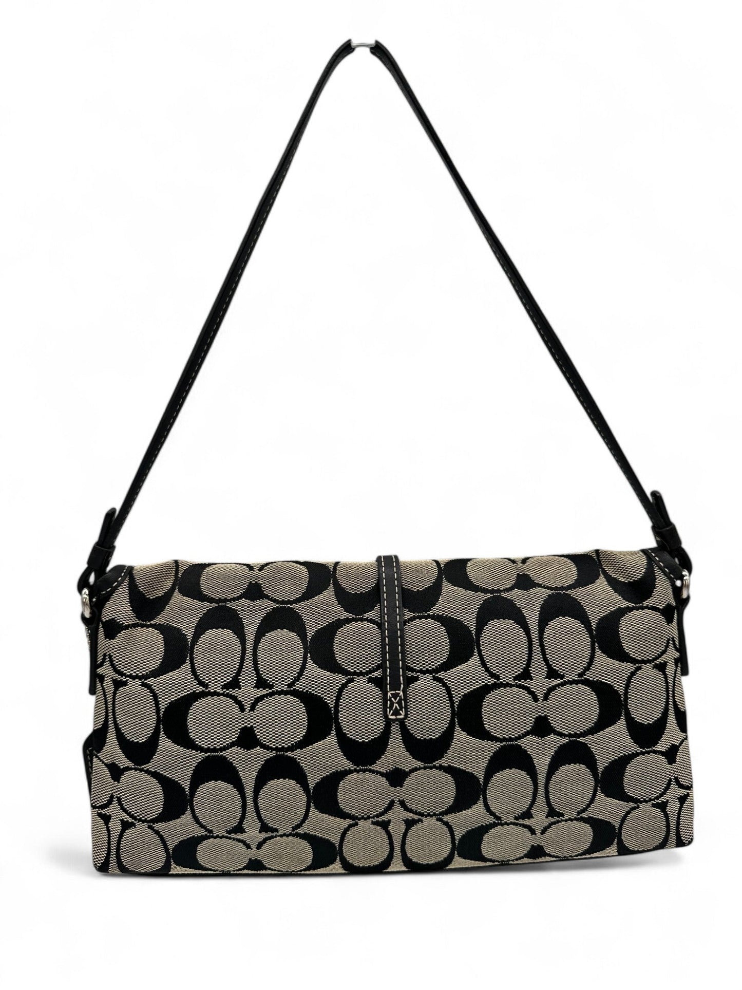 Vintage Coach Hamptons 6348 Clip Demi Shoulder Bag - Thanks it's Vintage