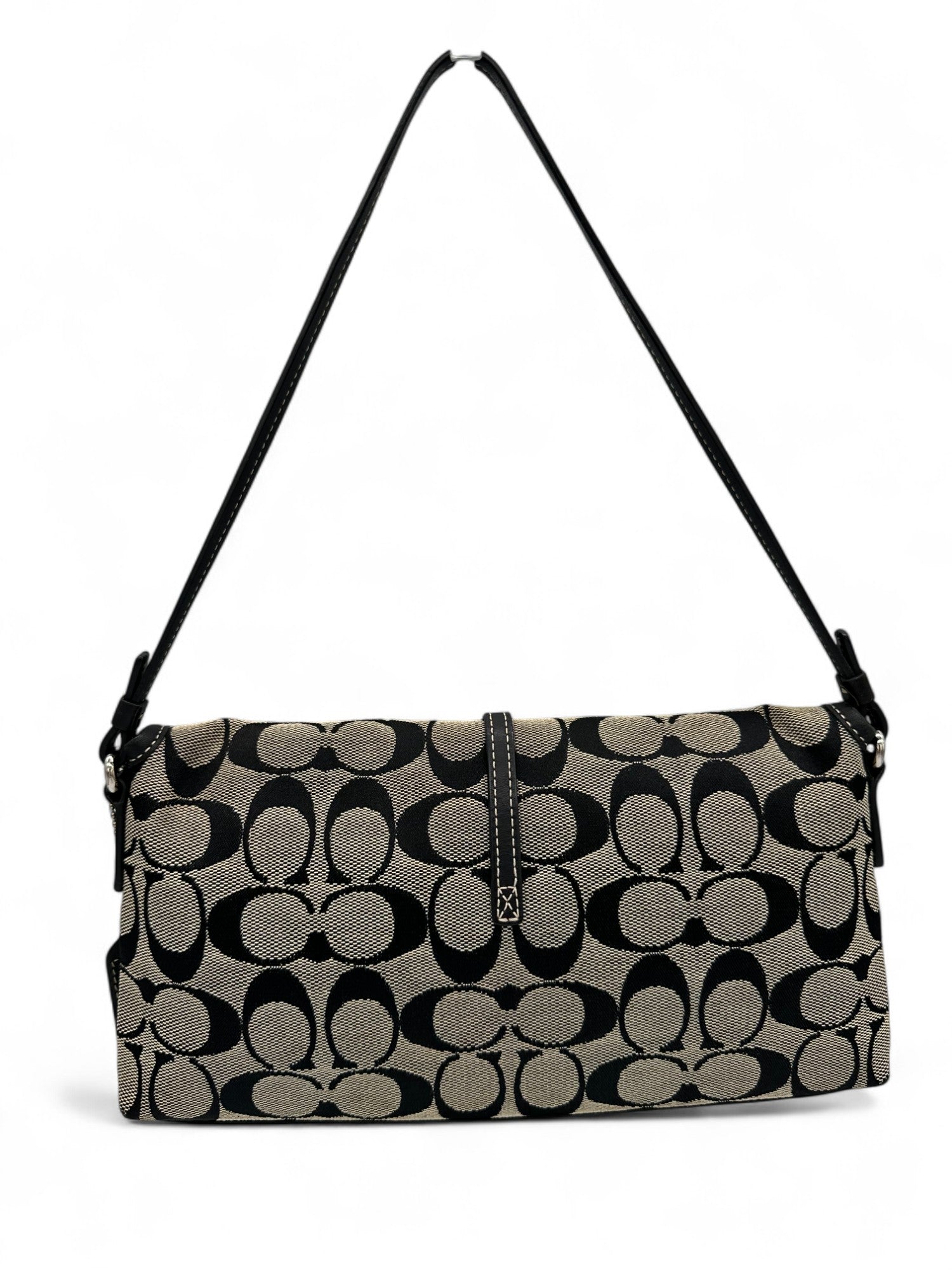 Vintage Coach Hamptons 6348 Clip Demi Shoulder Bag - Thanks it's Vintage