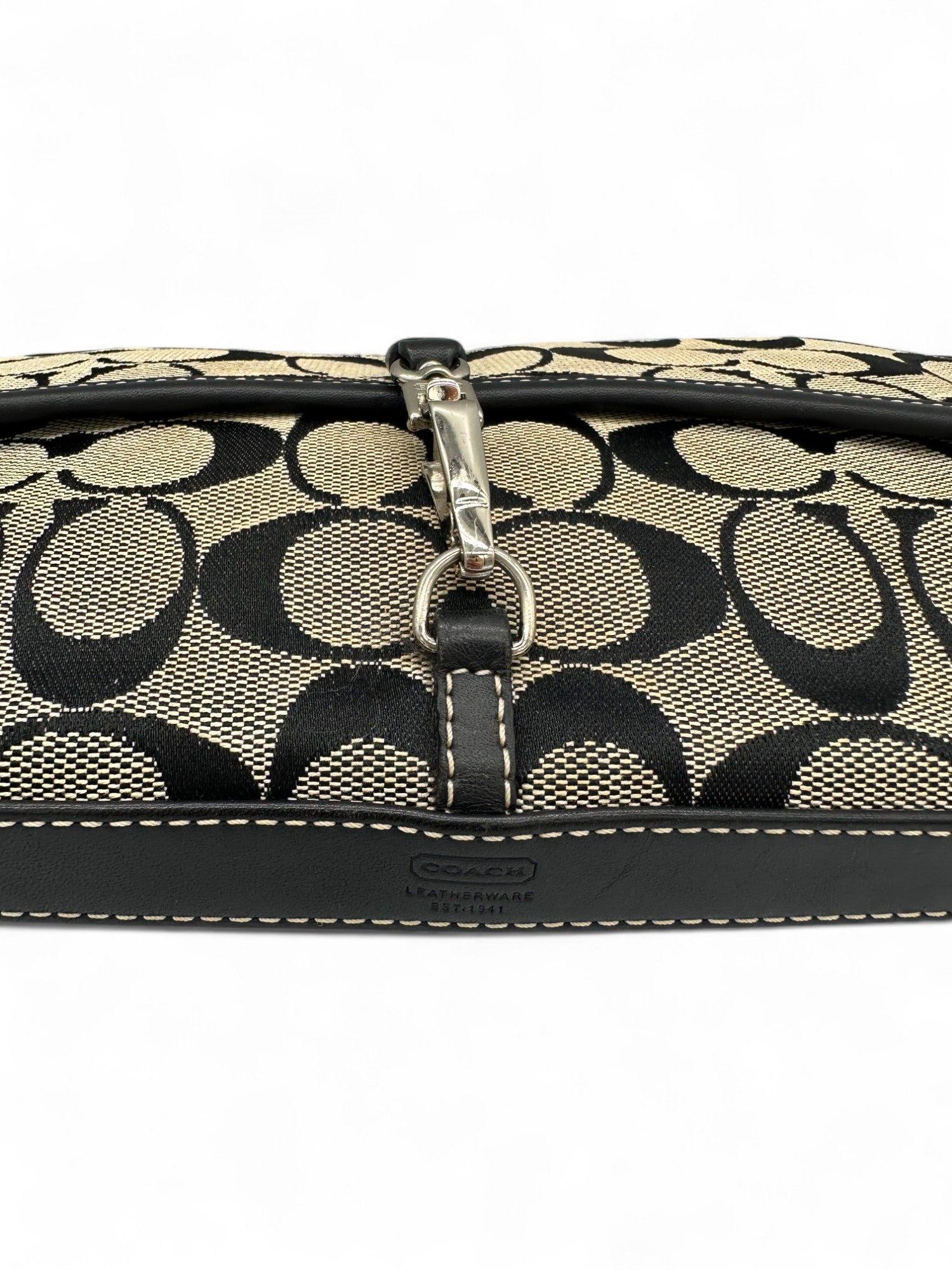 Vintage Coach Hamptons 6348 Clip Demi Shoulder Bag - Thanks it's Vintage