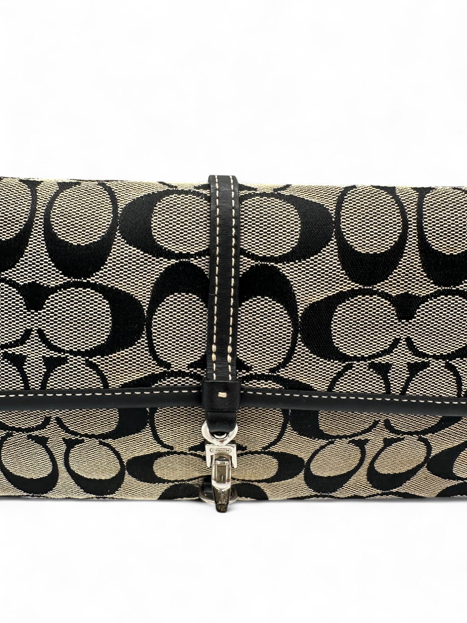 Vintage Coach Hamptons 6348 Clip Demi Shoulder Bag - Thanks it's Vintage