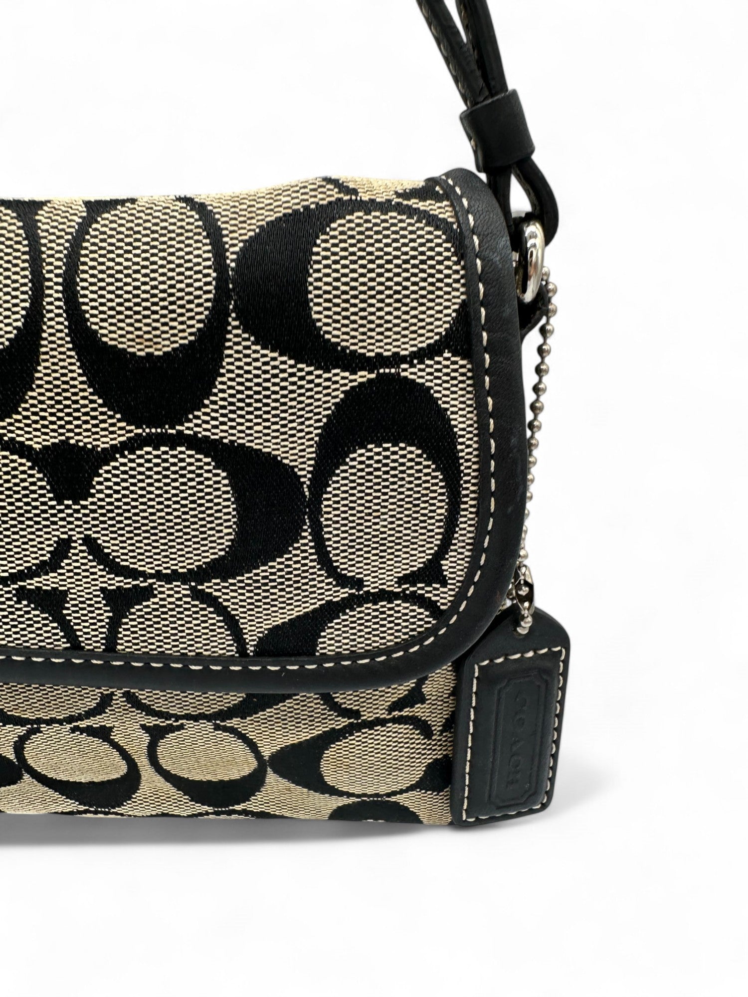 Vintage Coach Hamptons 6348 Clip Demi Shoulder Bag - Thanks it's Vintage