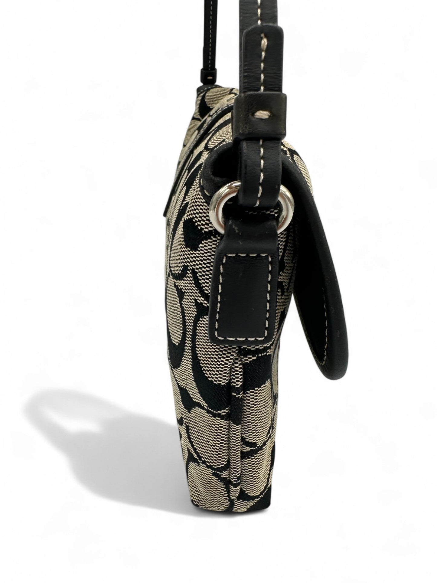 Vintage Coach Hamptons 6348 Clip Demi Shoulder Bag - Thanks it's Vintage