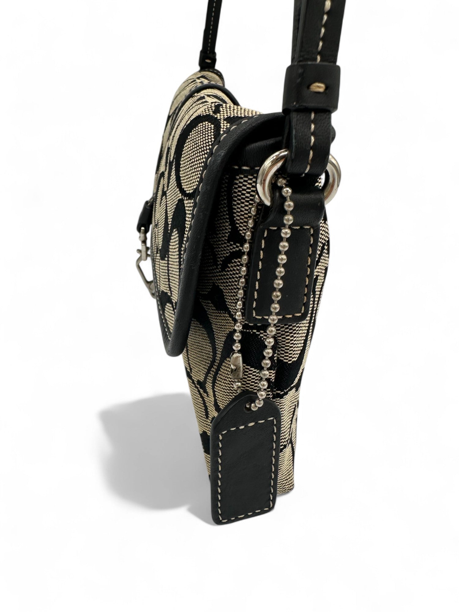 Vintage Coach Hamptons 6348 Clip Demi Shoulder Bag - Thanks it's Vintage