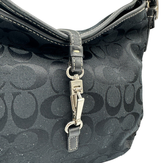 Vintage Coach Hamptons Black 6845 Shoulder Bag - Thanks it's Vintage